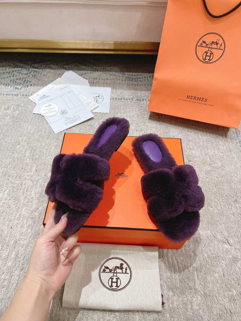 Hermes Slippers